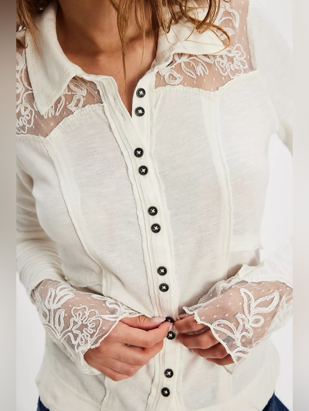 Free People Rosebud Cuff